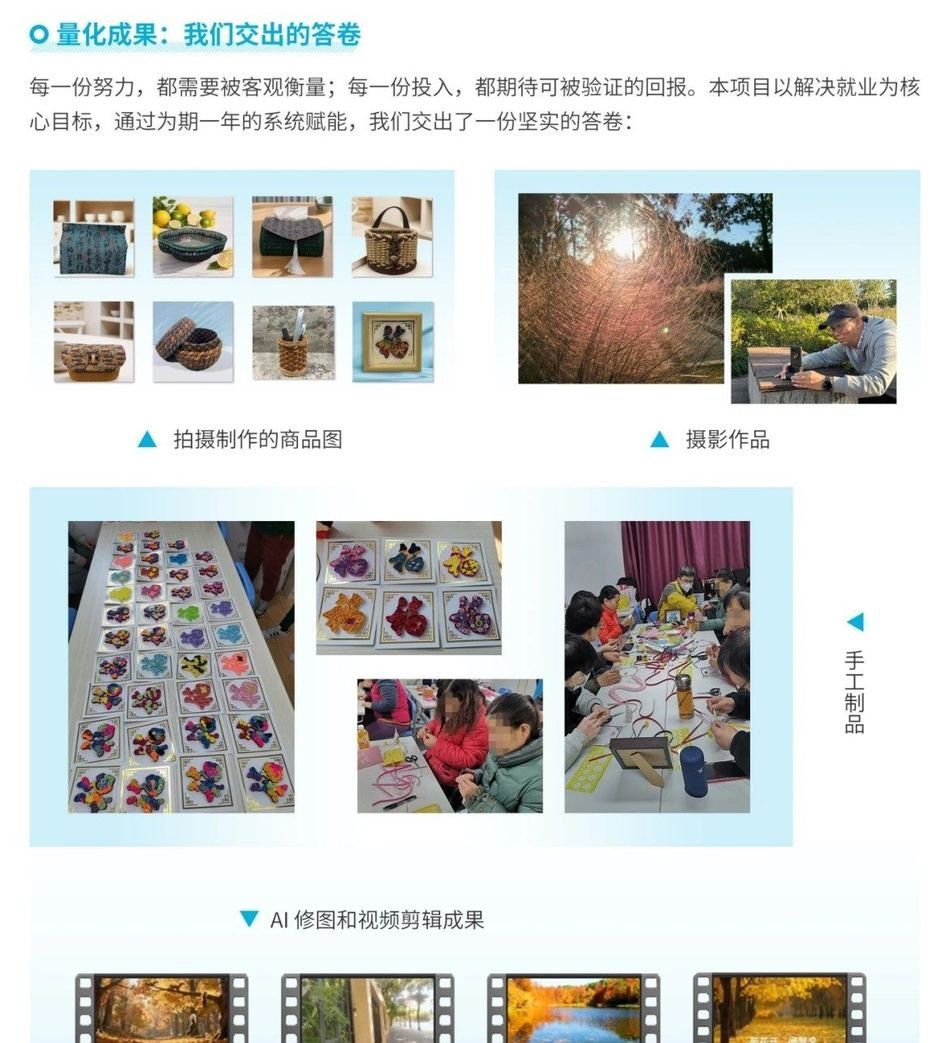项目学员的成长记录与实训画面